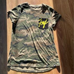 Flag Nor Fail Camo Tee (Small)